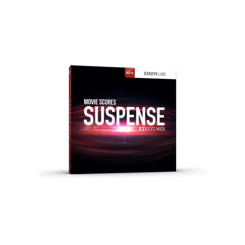 Toontrack Movie Scores Suspense EZkeys MIDI VST codice di licenza