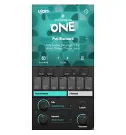 UJAM Crossgrade to Groovemate One VST Licence code