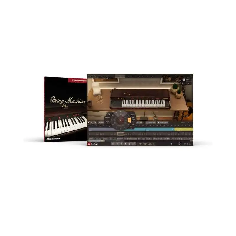 Toontrack String Machine EKX VST codice di licenza