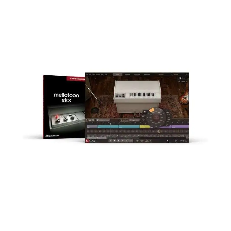 Toontrack EZkeys Mellotoon VST Lizenzcode