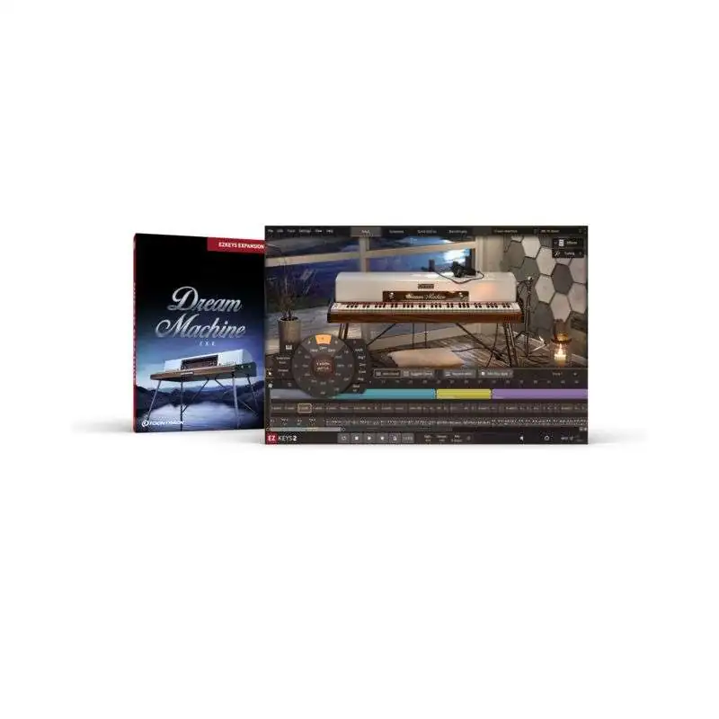 Toontrack Dream Machine EKX VST license code