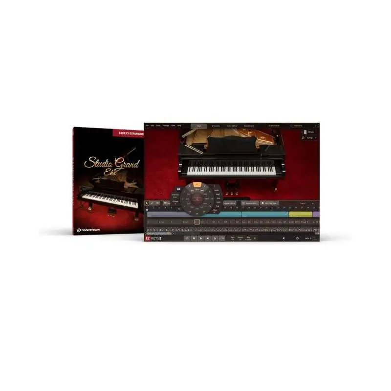 Toontrack EZkeys Studio Grand VST codice di licenza