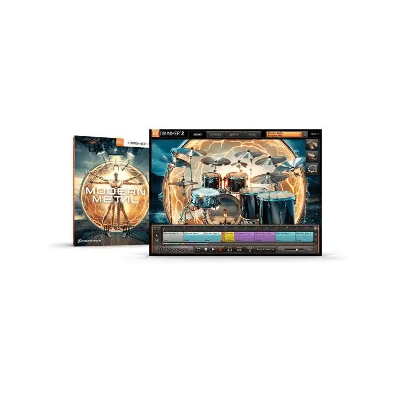 Toontrack Modern Metal EZX License Code VST license Toontrack Modern Metal EZX License Code VST license