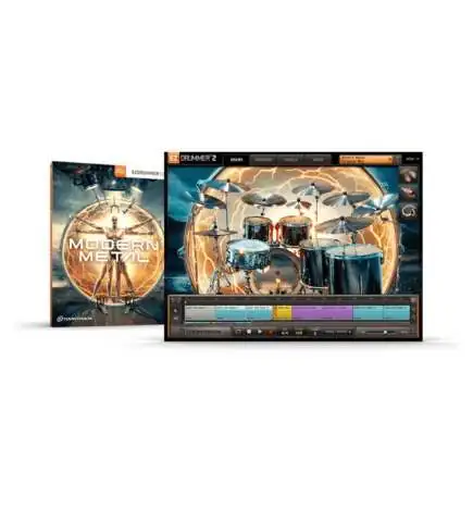 Toontrack Modern Metal EZX License Code VST Licenza