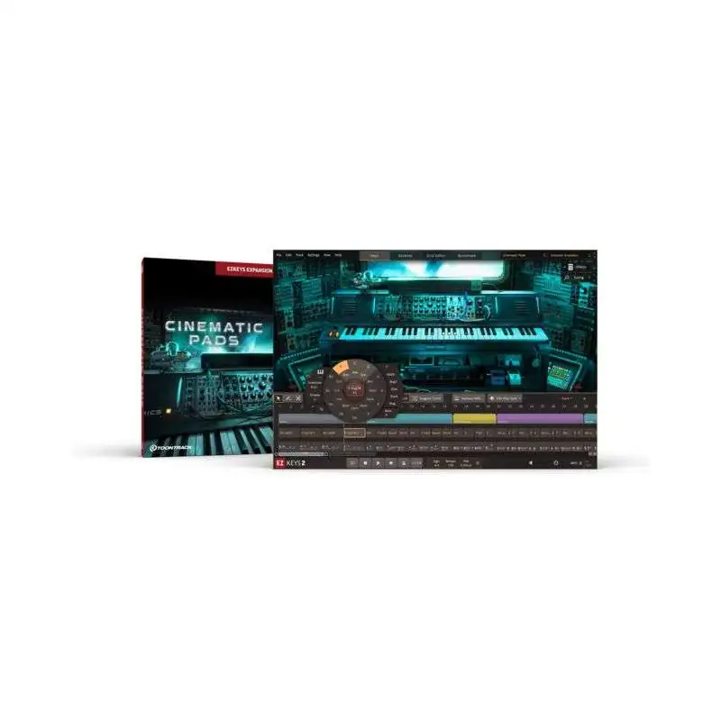 Toontrack Cinematic Pads EKX VST licentiecode