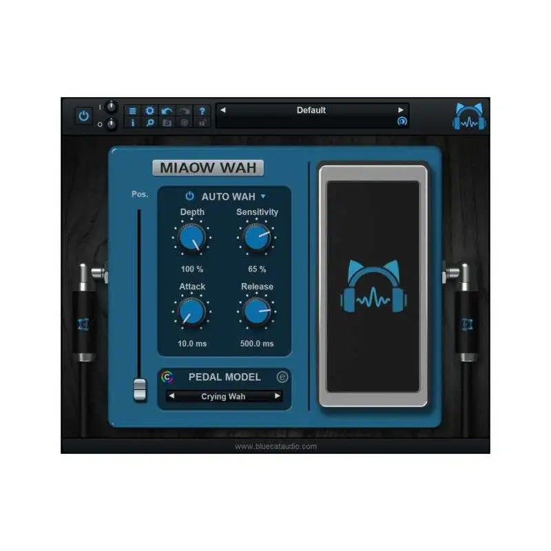 Blue Cat Audio Blue Cat Miaow Wah VST Licence code
