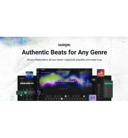 UJAM Beatmaker 3 UPG VST código de licencia