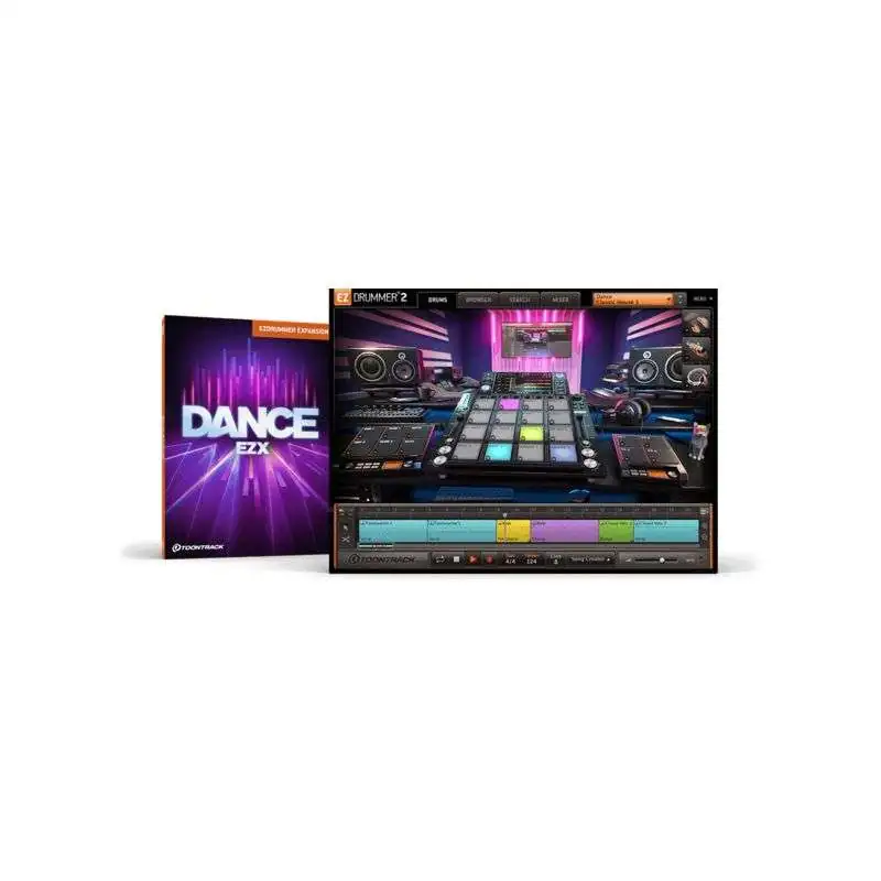 Toontrack Dance EZX License Code