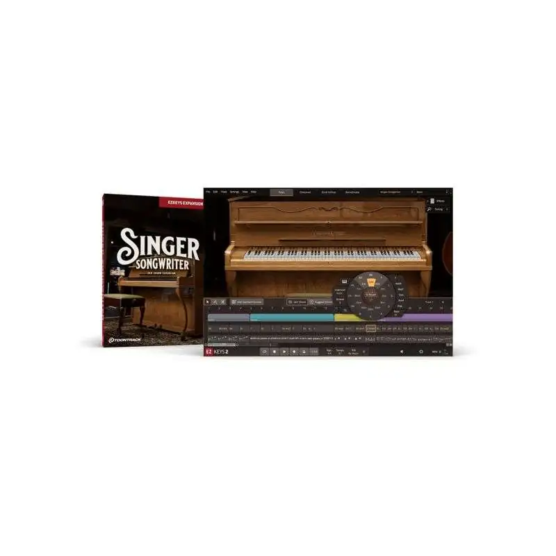 Toontrack Singer-Songwriter EKX License Code Toontrack Singer-Songwriter EKX License Code