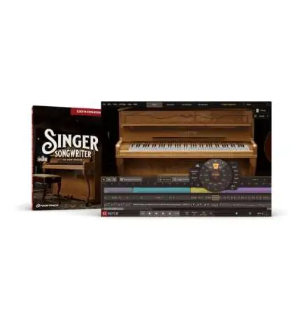 Toontrack Singer-Songwriter EKX License Code