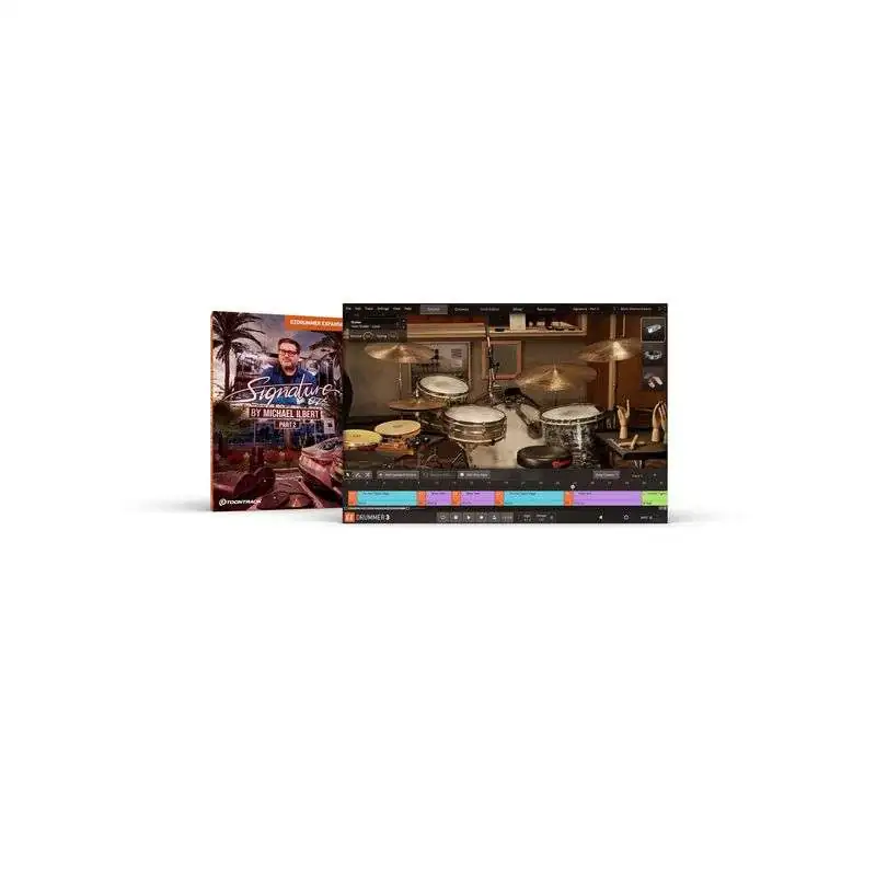 Toontrack SIGNATURE - PART 2 EZX License Code