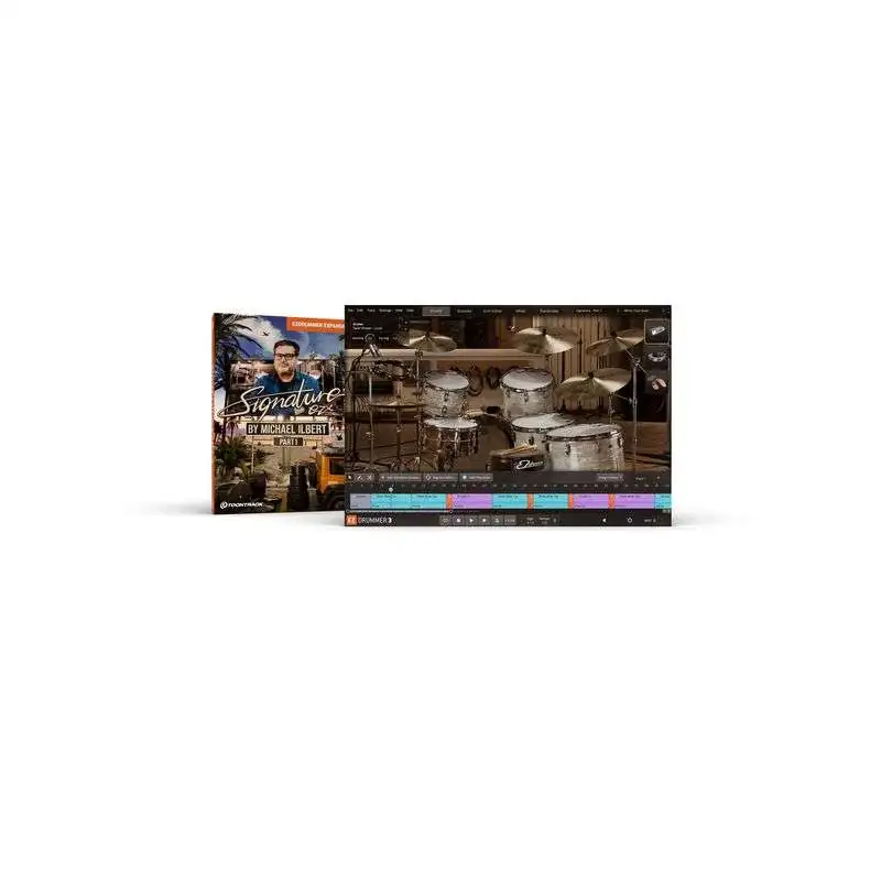 Toontrack SIGNATURE - PART 1 EZX License Code