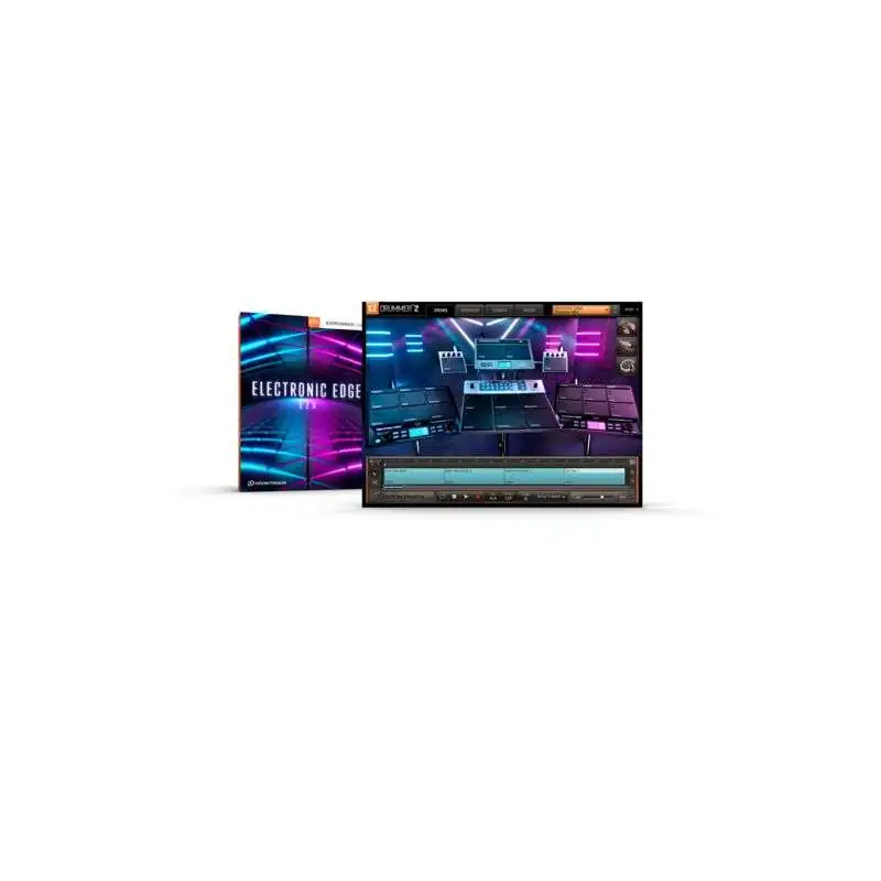 Toontrack Electronic Edge EZX License Code