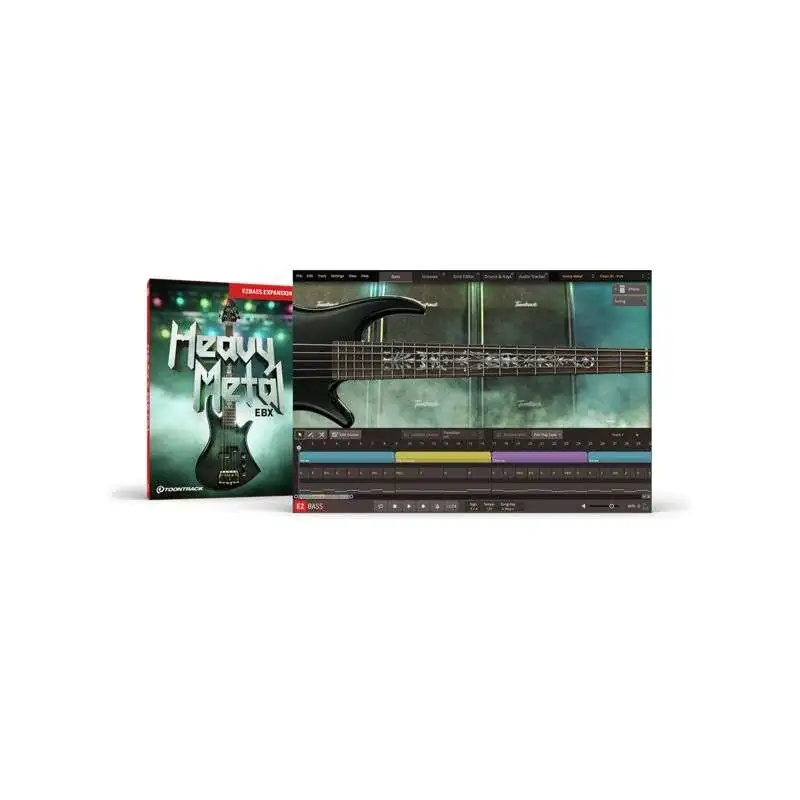 Toontrack Heavy Metal EBX License Code