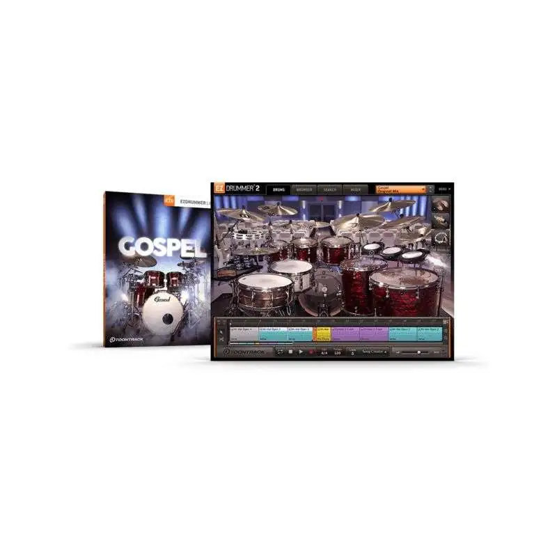Toontrack Gospel EZX License Code