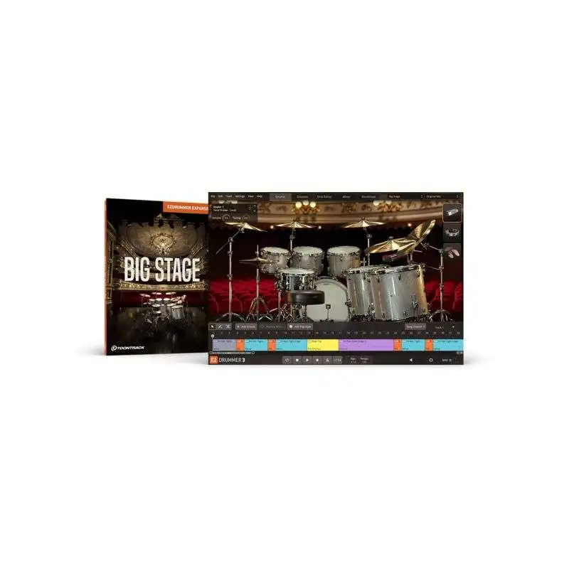 Toontrack Big Stage EZX License Code