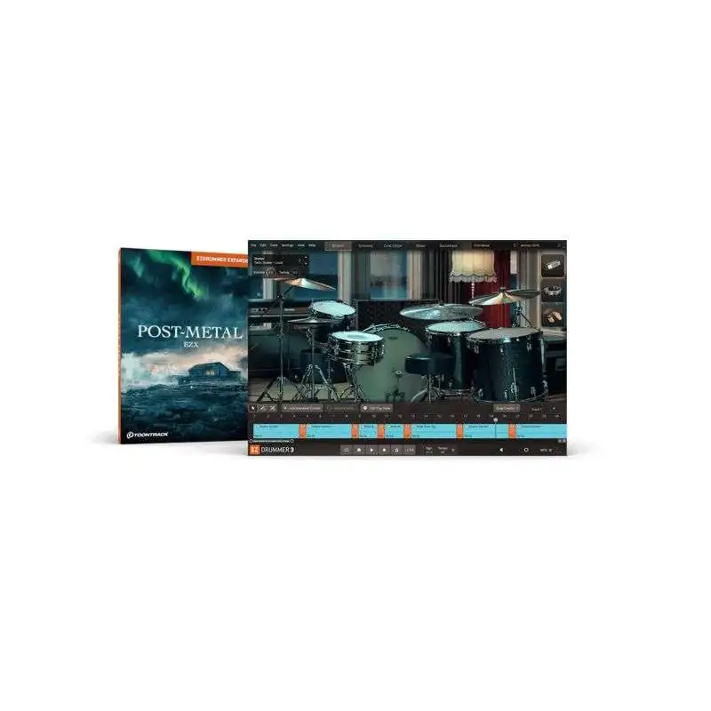 Toontrack Post-Metal EZX License Code
