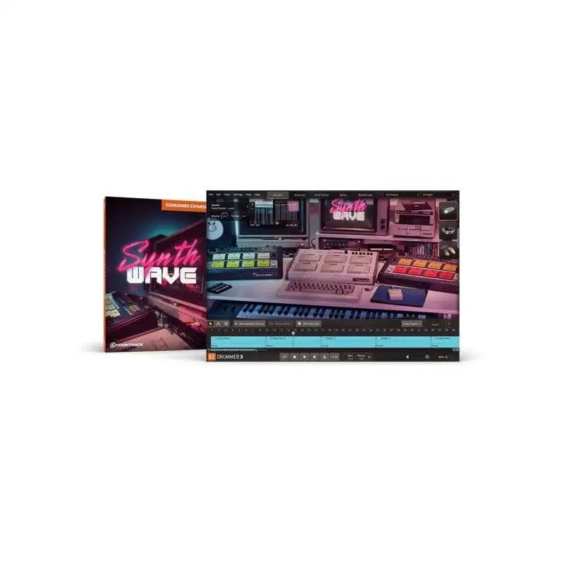 Toontrack Synthwave EKX License Code