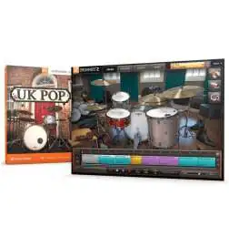 Toontrack EZX UK Pop License Code