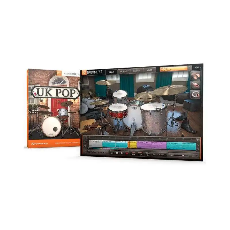 Toontrack EZX UK Pop License Code Toontrack EZX UK Pop License Code