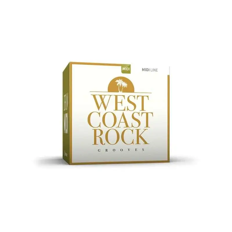 Toontrack West Coast Rock Grooves MIDI License Code