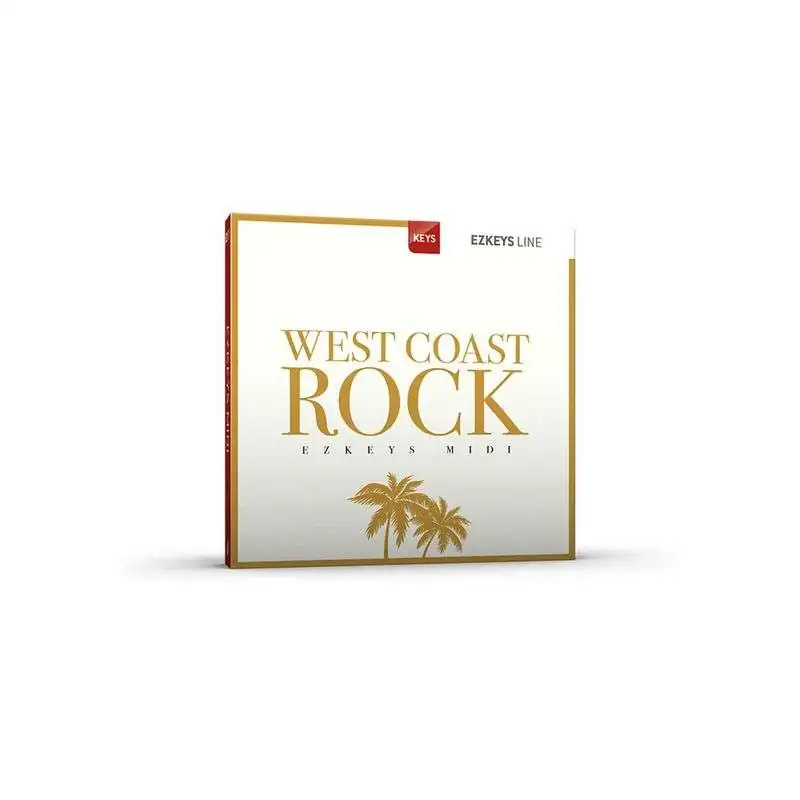 Toontrack West Coast Rock EZkeys MIDI License Code Toontrack West Coast Rock EZkeys MIDI License Code