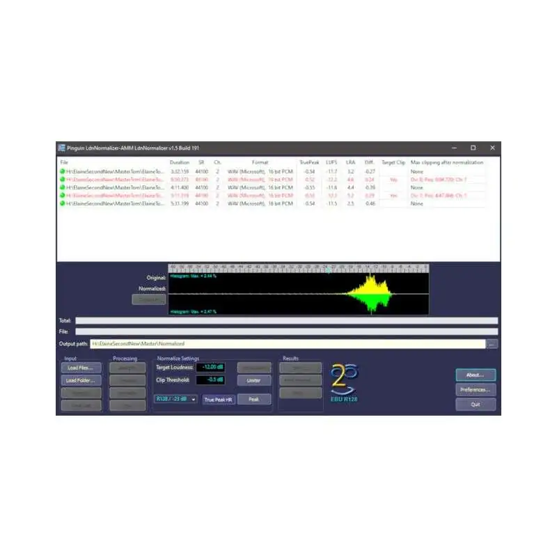 PINGUIN Loudness-Normalizer License Code