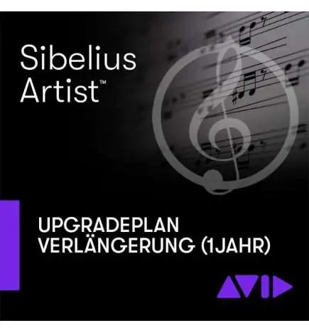Avid Sibelius Support Renewal (1 Year)