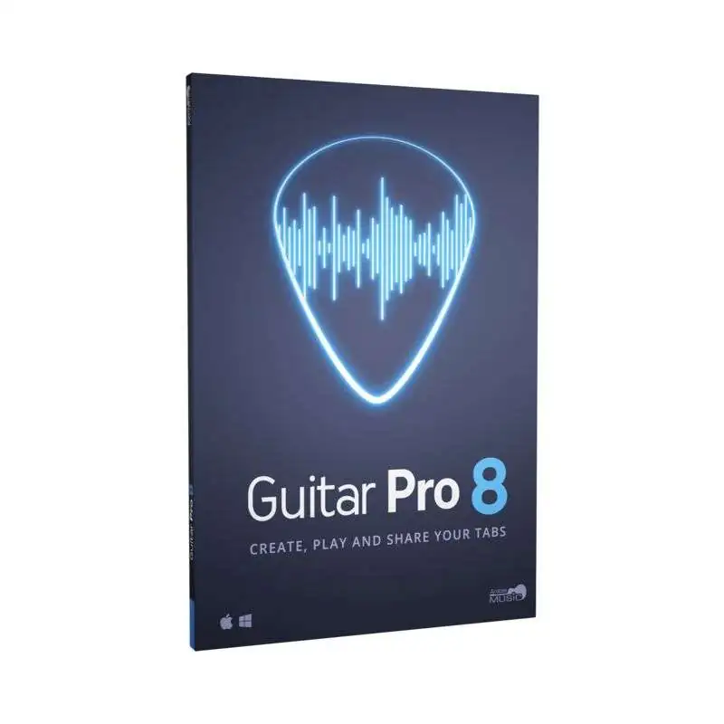 Arobas Guitar Pro 8 Box Arobas Guitar Pro 8 Box