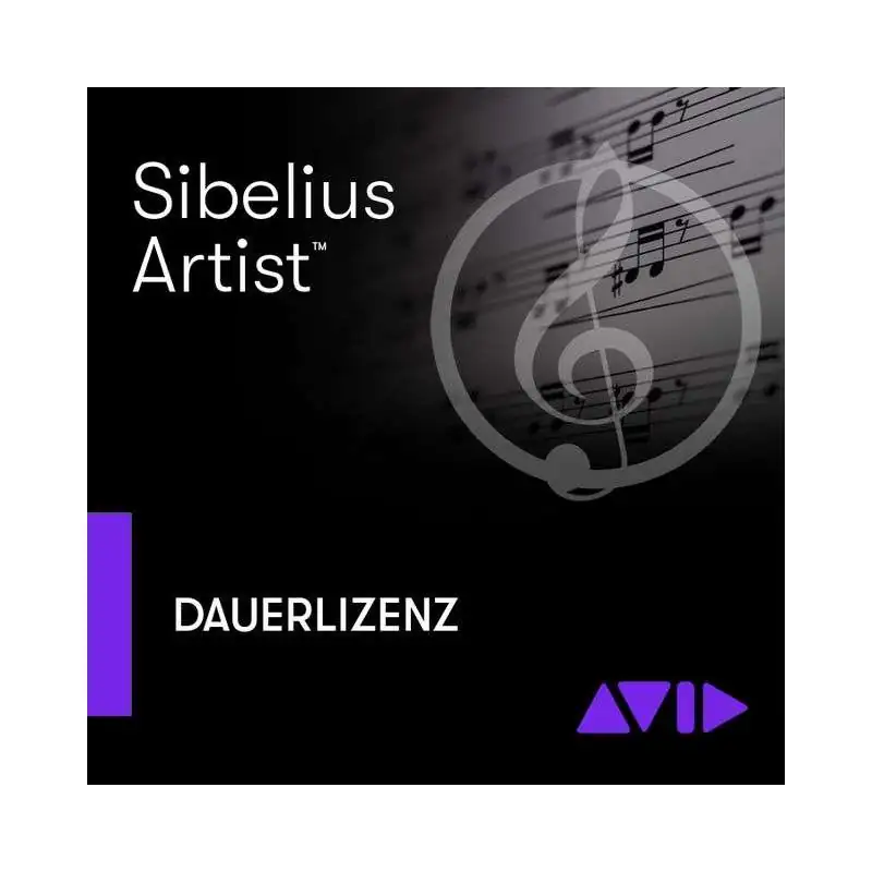 Avid Sibelius Artist Dauerlizenz - ESD