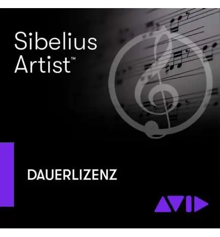 Avid Sibelius (Perpetual, ESD)