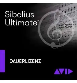 Avid Sibelius Ultimate Dauerlizenz - ESD