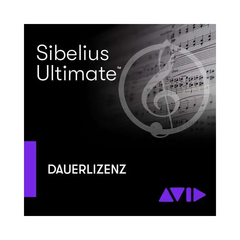 Avid Sibelius Ultimate (Perpetual, ESD)