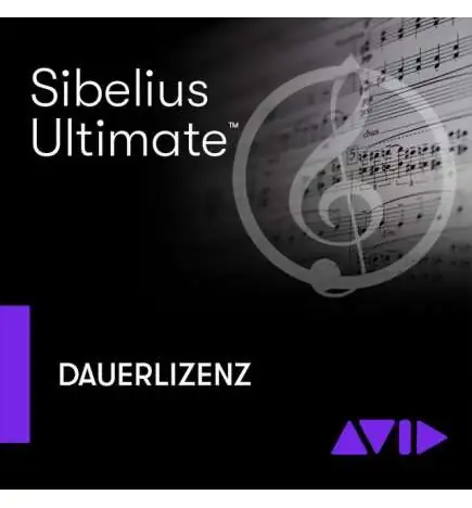 Avid Sibelius Ultimate Dauerlizenz - ESD