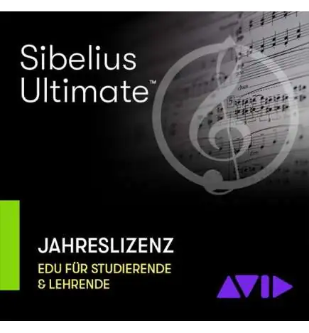 Avid Sibelius Ultimate EDU (Annual, ESD)