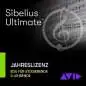 Avid Sibelius Ultimate EDU Jahreslizenz - ESD