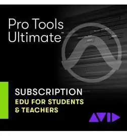 Avid Pro Tools Ultimate EDU (Annual Licence)