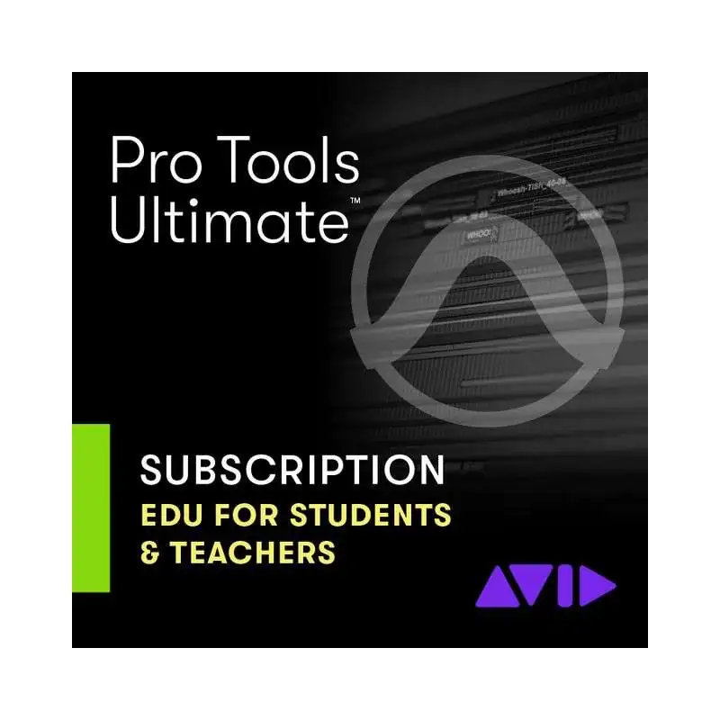 Avid Pro Tools Ultimate EDU (Annual Licence)