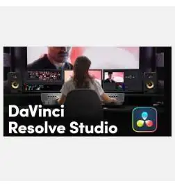 Black Magic Design DaVinci Resolve Studio Code Letter