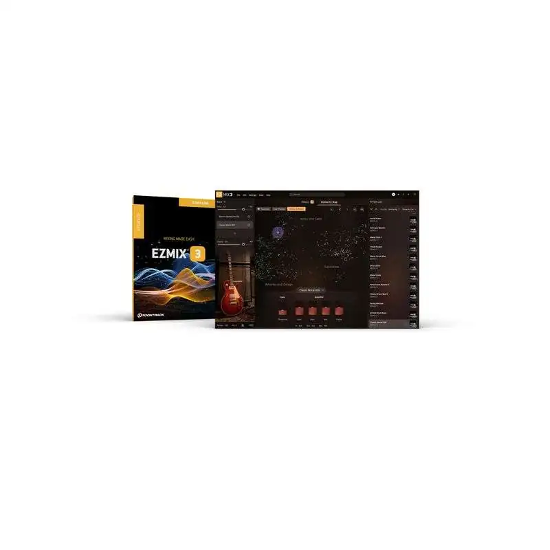 Toontrack EZmix 3 Upgrade License Code