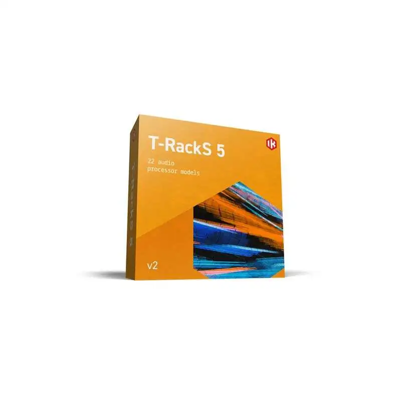 IK Multimedia T-RackS 5 MAX v2 Upgrade License Code
