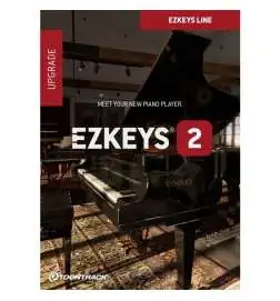 Toontrack EZkeys 2 Upgrade License Code VST Licença