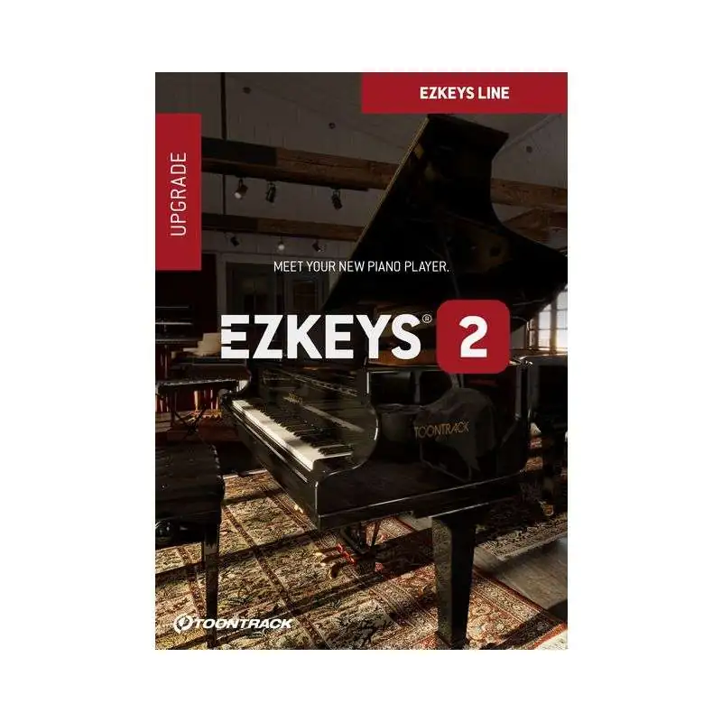 Toontrack EZkeys 2 Upgrade License Code VST Licenza