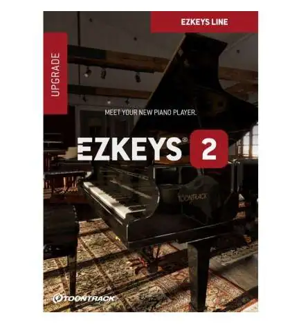 Toontrack EZkeys 2 Upgrade License Code VST Licence