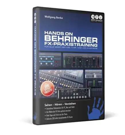 Tutorial Experts Hands On Behringer FX - Praxistraining License Code