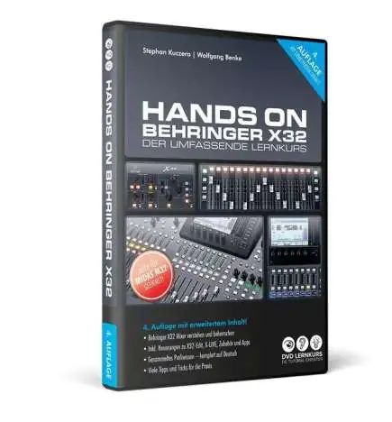 Tutorial Experts Hands On Behringer X32 - V4 License Code