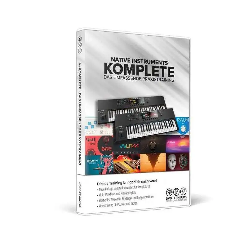 Tutorial Experts NI Komplete - Das umfassende Videotraining License Code