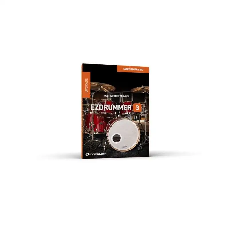 Toontrack EZ Drummer 3 Upgrade von EZ Drummer1 und 2 (License Code) VST Licenza