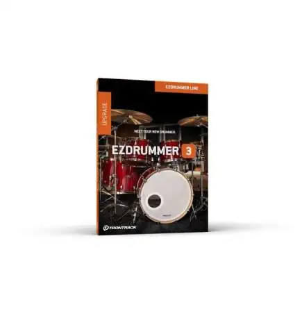 Toontrack EZ Drummer 3 Upgrade von EZ Drummer1 und 2 (License Code) VST Licenza