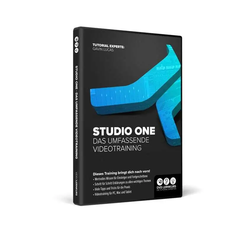 Tutorial Experts Presonus Studio One - Das umfassende Videotraining License Code